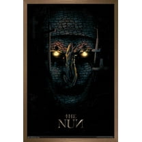 The Nun - One Sheet Wall Poster, 22.375" x 34", Framed
