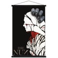 thumbnail image 1 of The Nun - Silhouette Wall Poster with Wooden Magnetic Frame, 22.375" x 34", 1 of 5