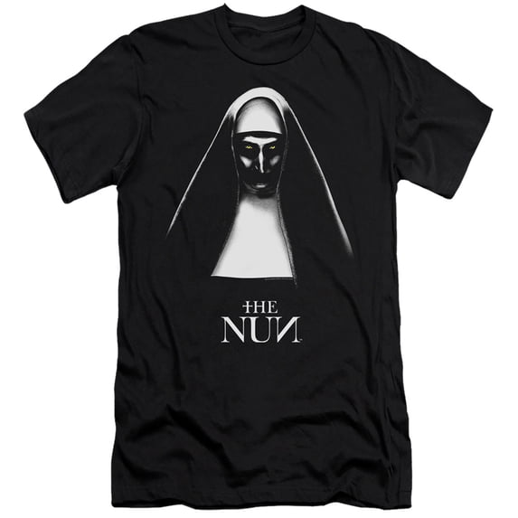 The Nun - The Nun - Premium Slim Fit Short Sleeve Shirt - Medium