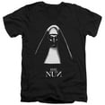 thumbnail image 1 of The Nun - The Nun - Slim Fit V Neck Shirt - Small, 1 of 2