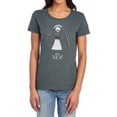 thumbnail image 1 of The Nun The Nun Women's T Shirt, Charcoal, Small, 1 of 6