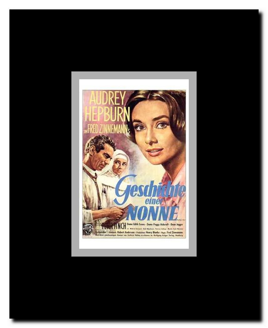 The Nun's Story Framed Movie Poster