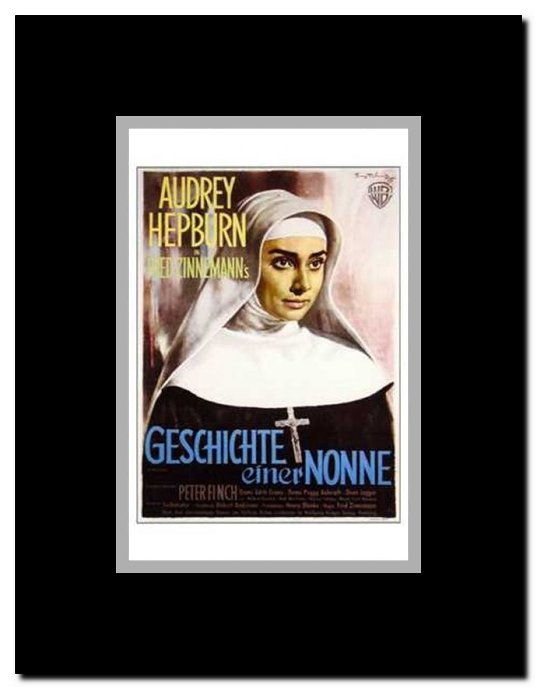 The Nun's Story Framed Movie Poster