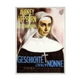 thumbnail image 1 of The Nun's Story Movie Poster (11 x 17), 1 of 1