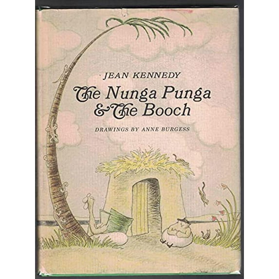 Pre-Owned The Nunga Punga & the Booch Hardcover