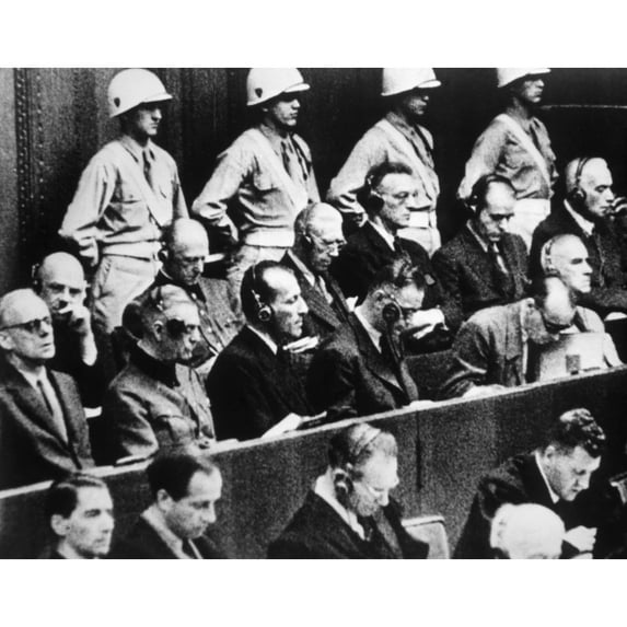 The Nuremberg Trials History (24 x 18)