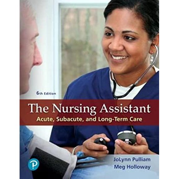 Pre-Owned The Nursing Assistant (Paperback) 0134846656 9780134846651