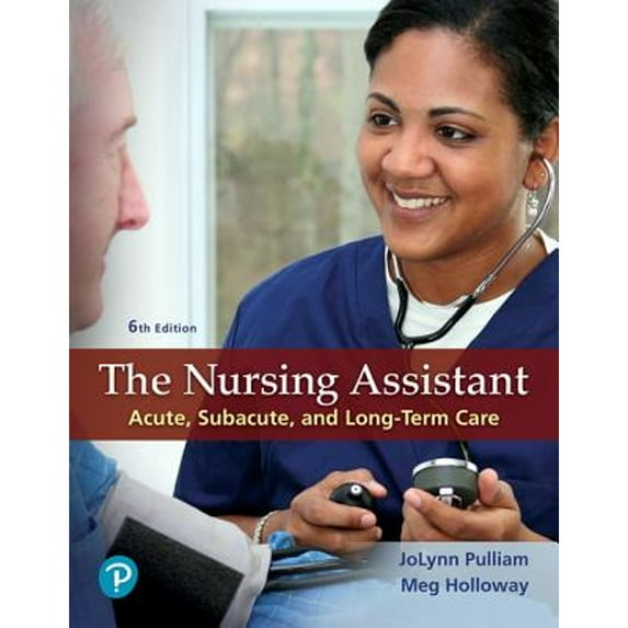 Pre-Owned The Nursing Assistant (Paperback) 0134846656 9780134846651