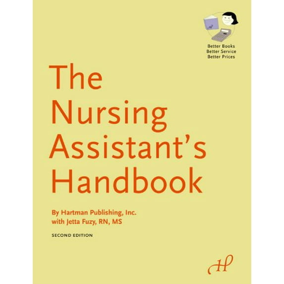 Pre-Owned The Nursing Assistant's Handbook (Paperback) by Hartman Publishing, Jetta Fuzy