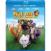 The Nut Job 2 Nutty By Nature DVD + Digital [Blu-ray]