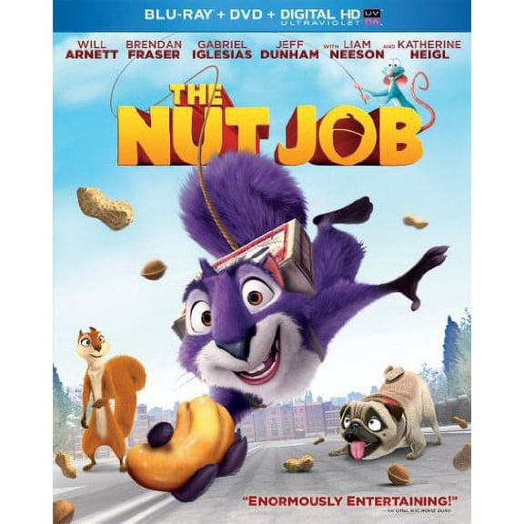 Pre-Owned The Nut Job (Blu-ray + DVD + Digital Copy)