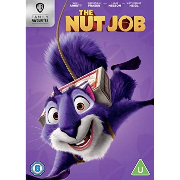 The Nut Job [DVD]
