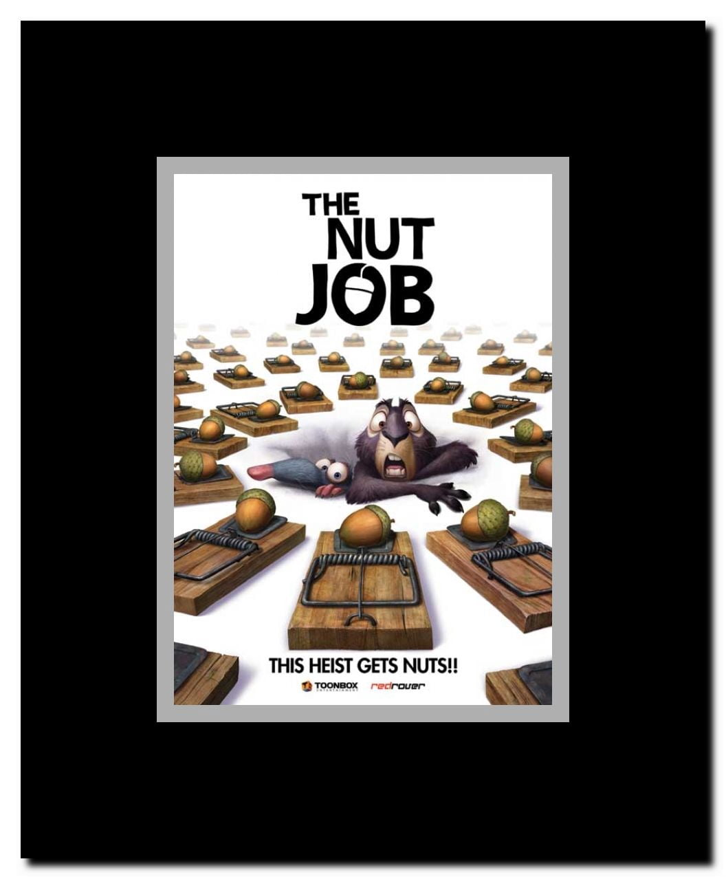 The Nut Job Framed Movie Poster
