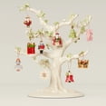 thumbnail image 1 of The Nutcracker 10-Piece Ornament & Tree Set, 1 of 5