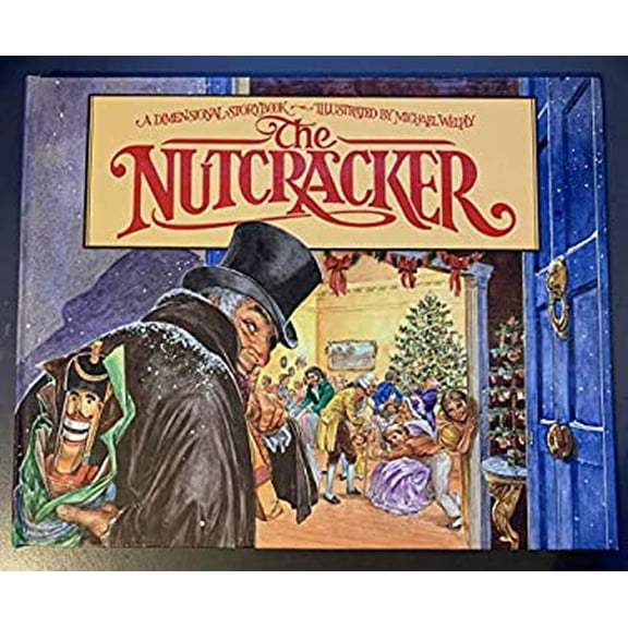 Pre-Owned The Nutcracker/Pop-Up Dimensional Storybook (Hardcover) 0671686178 9780671686178