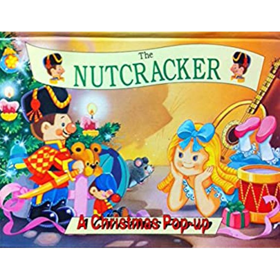Pre-Owned The Nutcracker, (A Christmas Pop-up), 9781569874301, 1569874301, Hardcover,