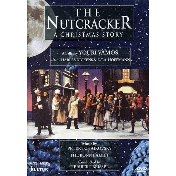The Nutcracker: A Christmas Story (DVD)