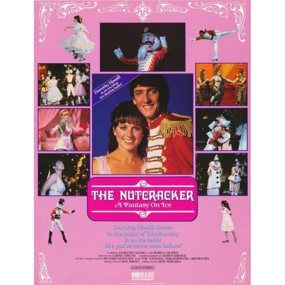 The Nutcracker A Fantasy on Ice Movie Poster (11 x 17) - Item # MOVAF7978