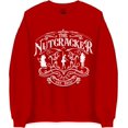 thumbnail image 1 of The Nutcracker Ballet Christmas Sweatshirt – Vintage Crewneck Holiday Pullover, 1 of 6