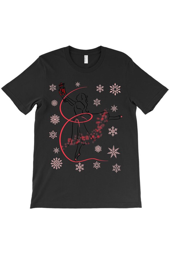 The Nutcracker Ballet and Clara Christmas Holiday Dance Themed Themed - Viral Tee G32299 Unisex T-Shirt, Up to Size 5XL