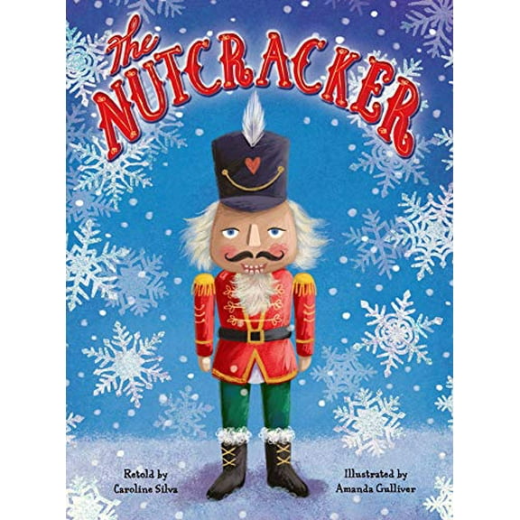 Pre-Owned The Nutcracker - Childrens Padded Board Book (Unknown) 1952592208 9781952592201