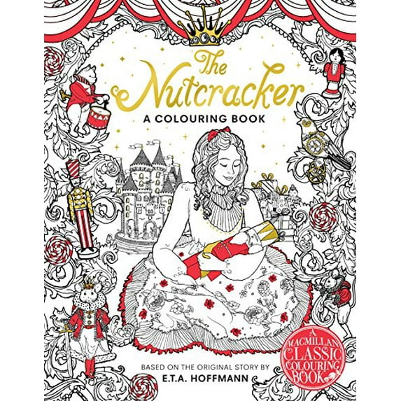 Pre-Owned The Nutcracker Colouring Book (Macmillan Classic Colouring Books, 7) Paperback