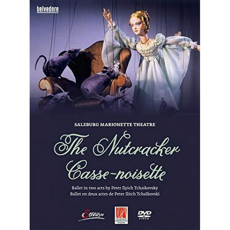 The Nutcracker Movie Motion Picture (DVD) - Walmart.com