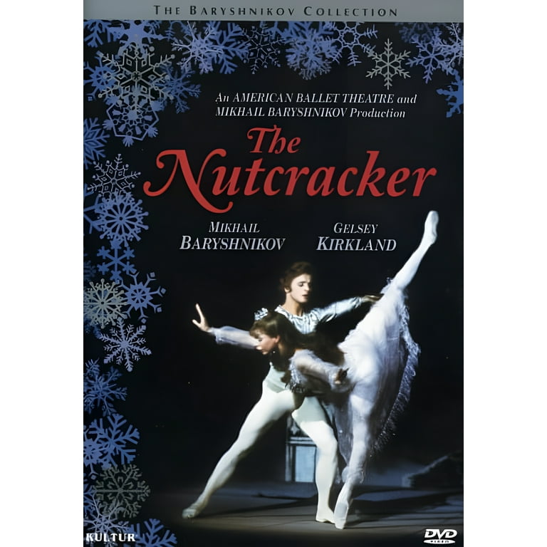 The Nutcracker Ballet Christmas Movie - Baryshnikov & Kirkland
