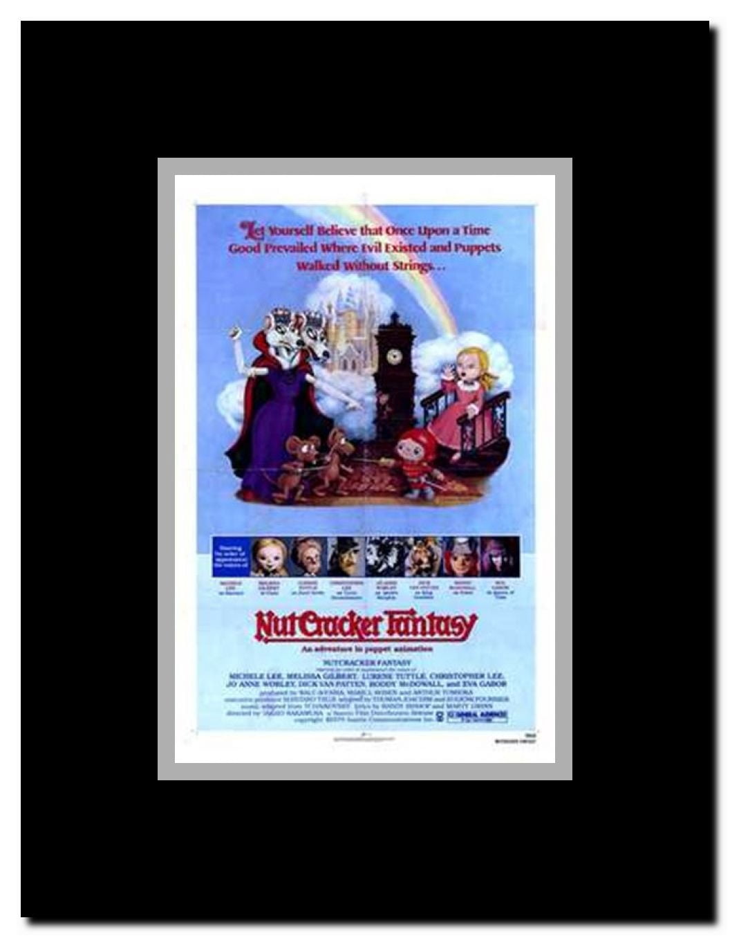 The Nutcracker Fantasy Framed Movie Poster
