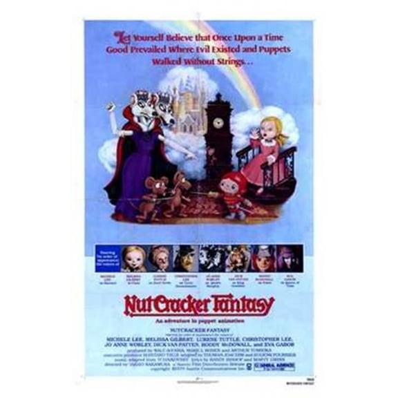 The Nutcracker Fantasy Movie Poster - 11 x 17 in.