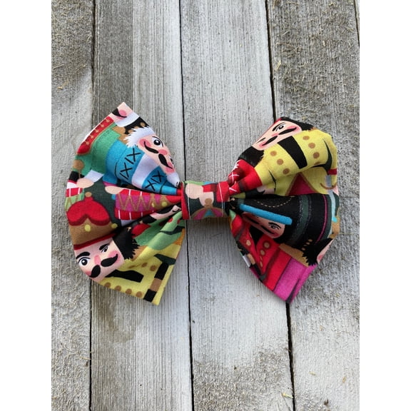 The Nutcracker Little Girls Hair Bow Gift