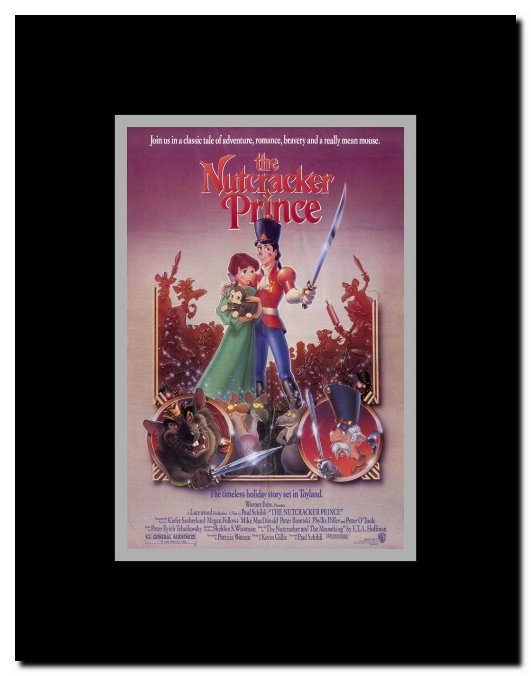 The Nutcracker Prince Framed Movie Poster