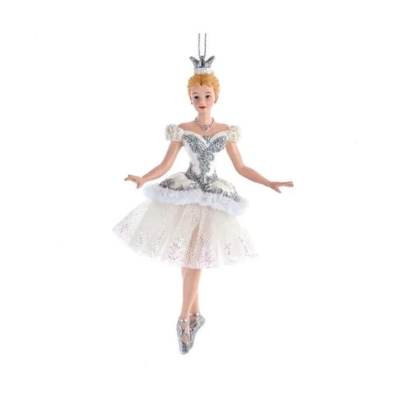 The Nutcracker SNOW QUEEN BALLERINA Christmas Ornament by Kurt Adler