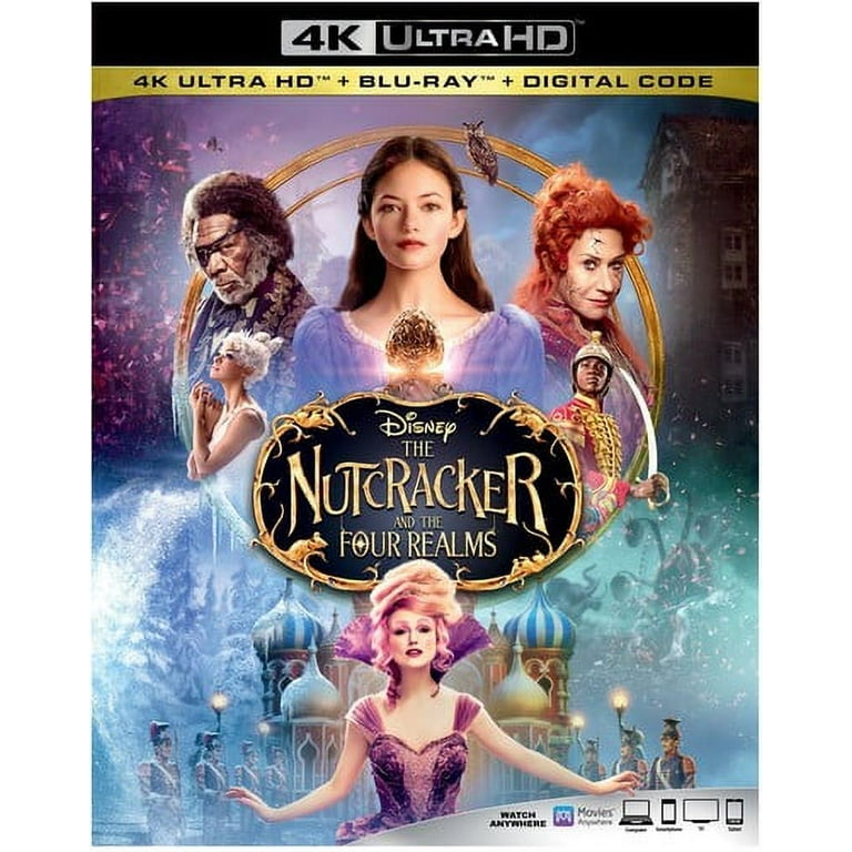 Watch online free the nutcracker and the four realms sale