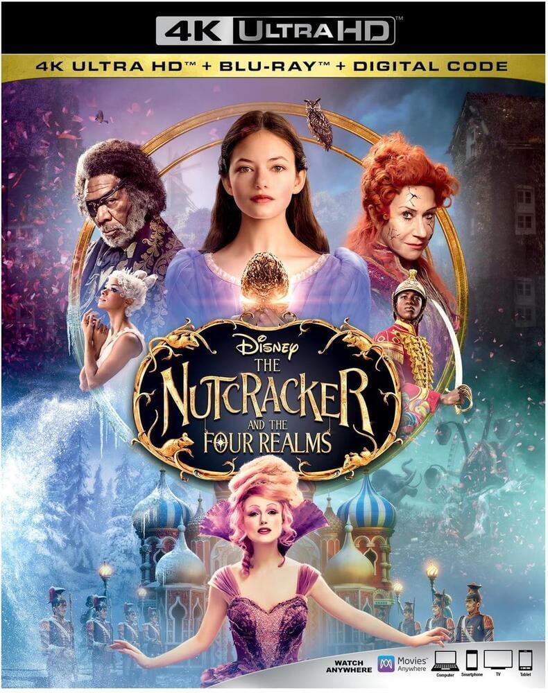 Disney's The Nutcracker and the Four Realms Holiday Edition (4K