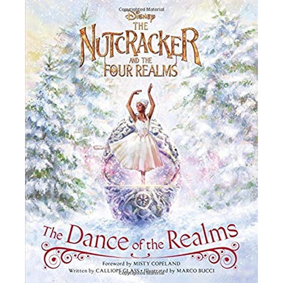 Pre-Owned The Nutcracker and the Four Realms: The Dance of the Realms (Hardcover) 1368020364 9781368020367