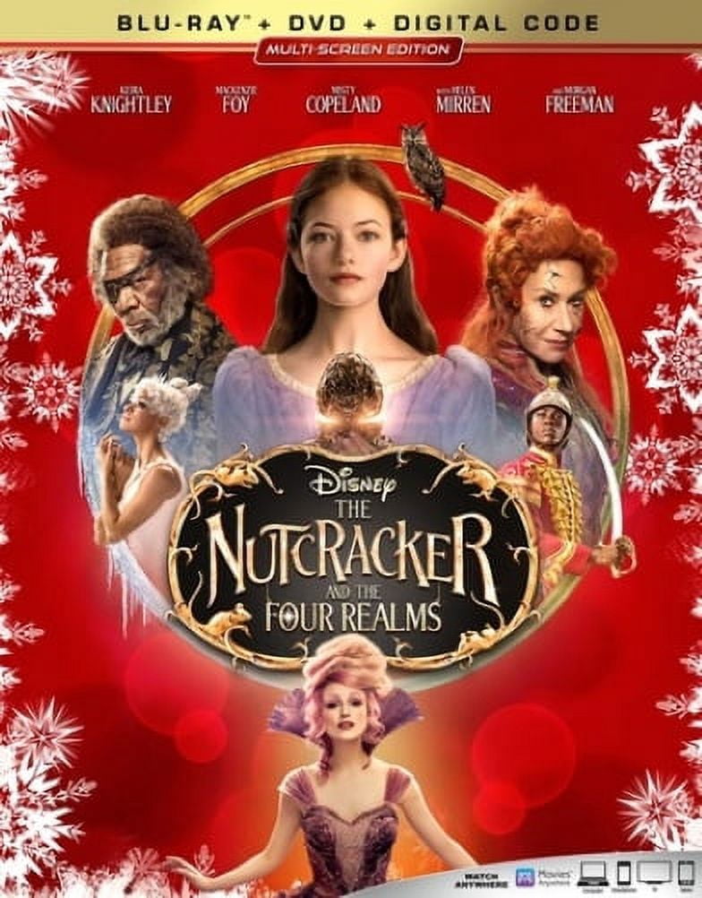 The Nutcracker and the Four Realms Walmart