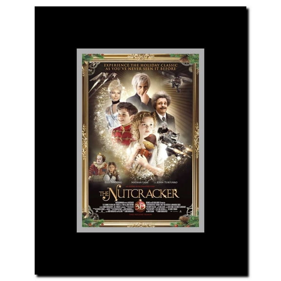 The Nutcracker in 3D Framed Movie Poster