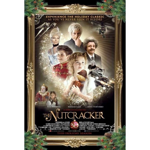 The Nutcracker in 3D Movie Poster Print (27 x 40)