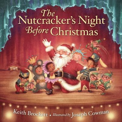 Pre-Owned The Nutcracker's Night Before Christmas by Keith Brockett Hardcover Children's Books, English