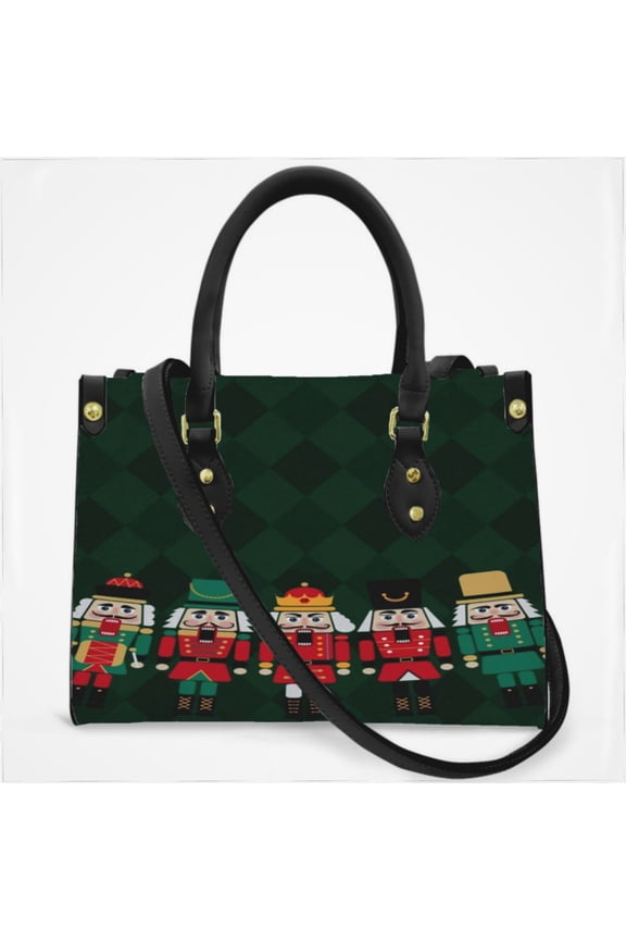 The Nutcrackers Cross Body Bags For Women Small Leather Female Handbags Fashion Top-Handle Totes