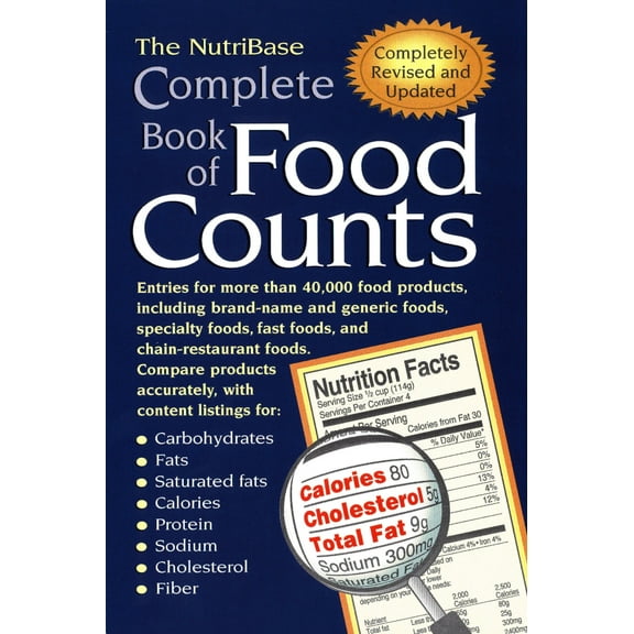 The NutriBase Complete Book of Food Counts (Paperback)