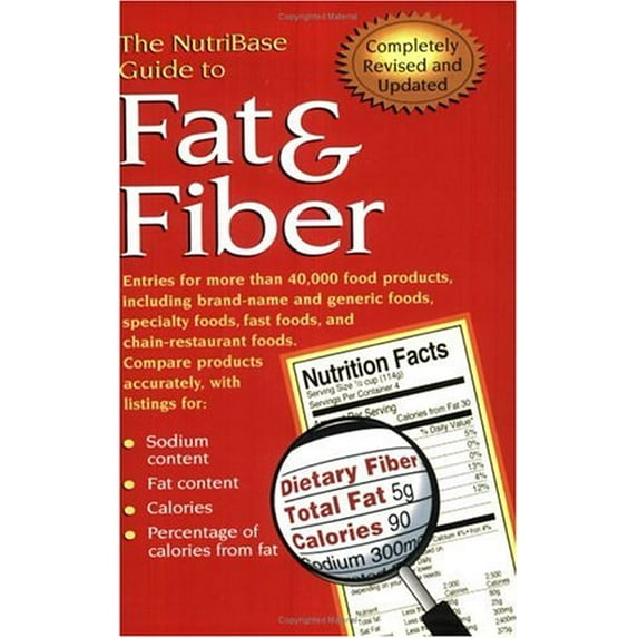 Pre-Owned The Nutribase Guide to Fat & Fiber 2nd Ed. (Paperback) 1583331115 9781583331118