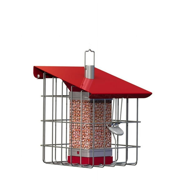 Gardman NC010 8.7" H X 7.1" W X 8.1" D Geohaus Peant & Sunflower Feeder