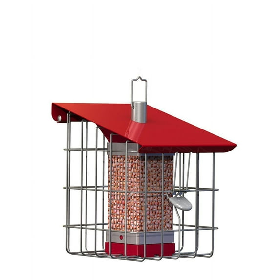 Gardman NC010 8.7" H X 7.1" W X 8.1" D Geohaus Peant & Sunflower Feeder