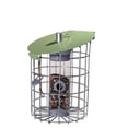 thumbnail image 1 of Nuttery RNMJ01G Roundhouse Seed Bird Feeder - Celadon Green, 1 of 1