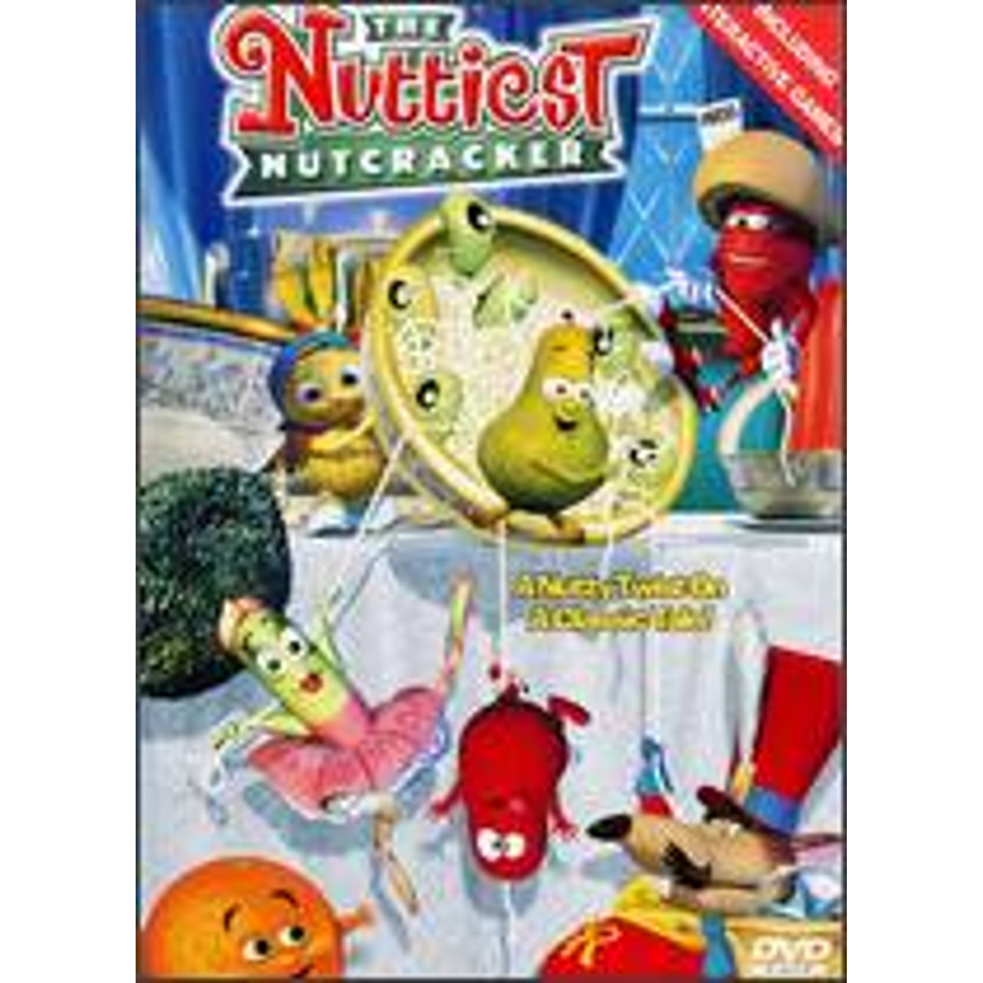Pre-Owned The Nuttiest Nutcracker (DVD 0043396251892) directed by ...