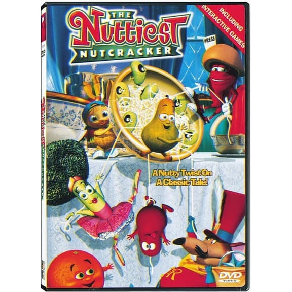 Pre-Owned The Nuttiest Nutcracker (DVD), Sony Pictures, Holiday