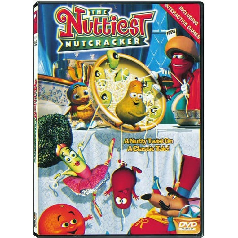 その他 Nutcracker [DVD] Walmart's The Nutcracker Ballet Christmas Movie (DVD +