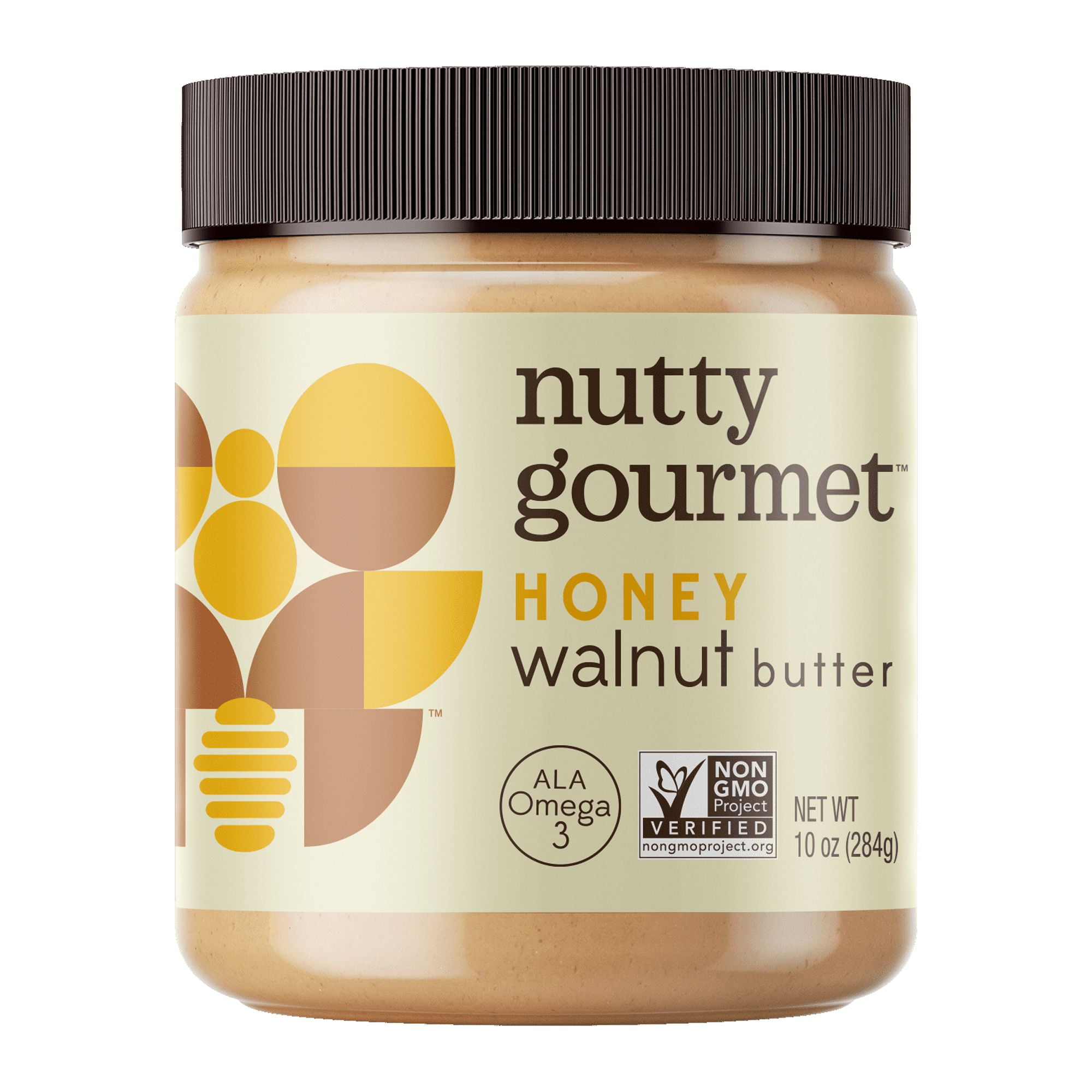 The Nutty Gourmet Walnut Honey Butter Spread, 10 oz